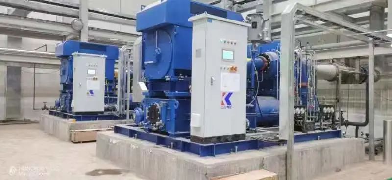 開山資訊｜持續(xù)擴大市場占有率，不斷邁向高端市場-我公司離心壓縮機業(yè)務(wù)快速成長(圖1)