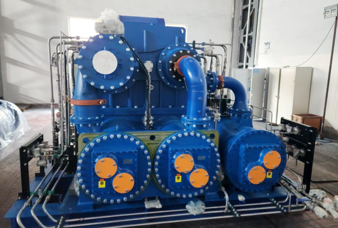 開山資訊｜持續(xù)擴大市場占有率，不斷邁向高端市場-我公司離心壓縮機業(yè)務(wù)快速成長(圖2)