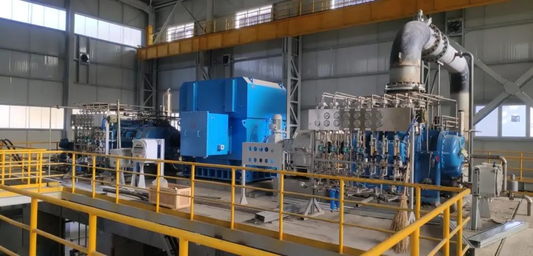 開山資訊 | 應(yīng)用于氫冶金領(lǐng)域的中國最大工藝螺桿壓縮機投產(chǎn)(圖3)