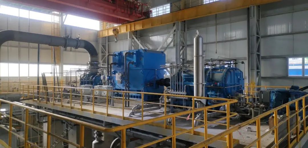 開山資訊 | 應(yīng)用于氫冶金領(lǐng)域的中國最大工藝螺桿壓縮機投產(chǎn)(圖4)