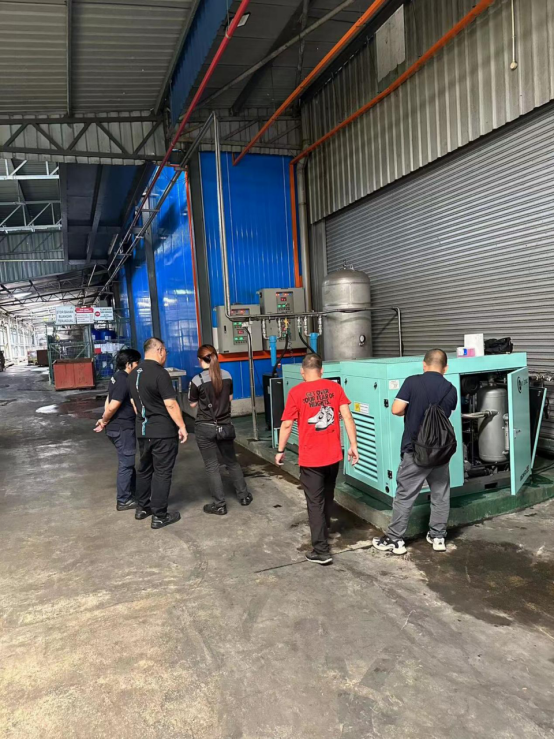 開山集團正力精工展開海外巡檢及培訓(圖2) 開山集團正力精工展開海外巡檢及培訓(圖2)