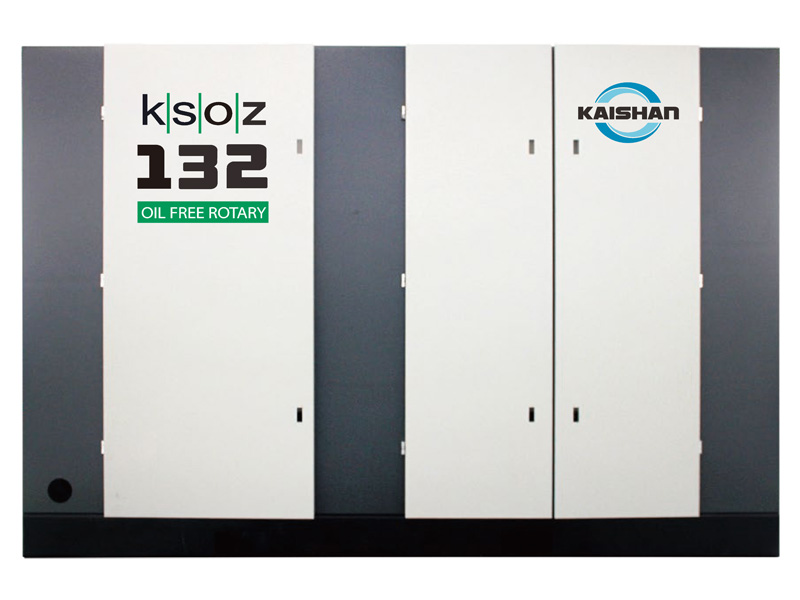 開山干式無油空壓機 開山干式無油空壓機