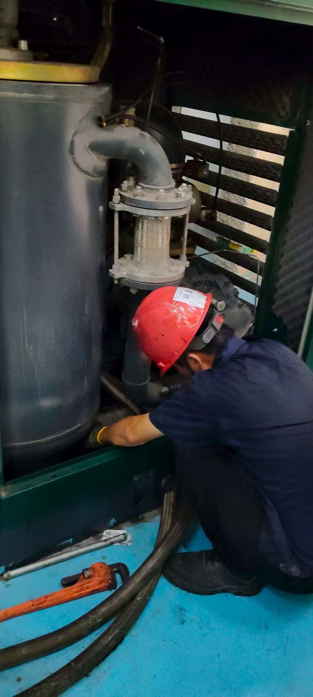 廈門開山空壓機(jī)典型故障案例分析及解決方案(圖1) 廈門開山空壓機(jī)典型故障案例分析及解決方案(圖1)