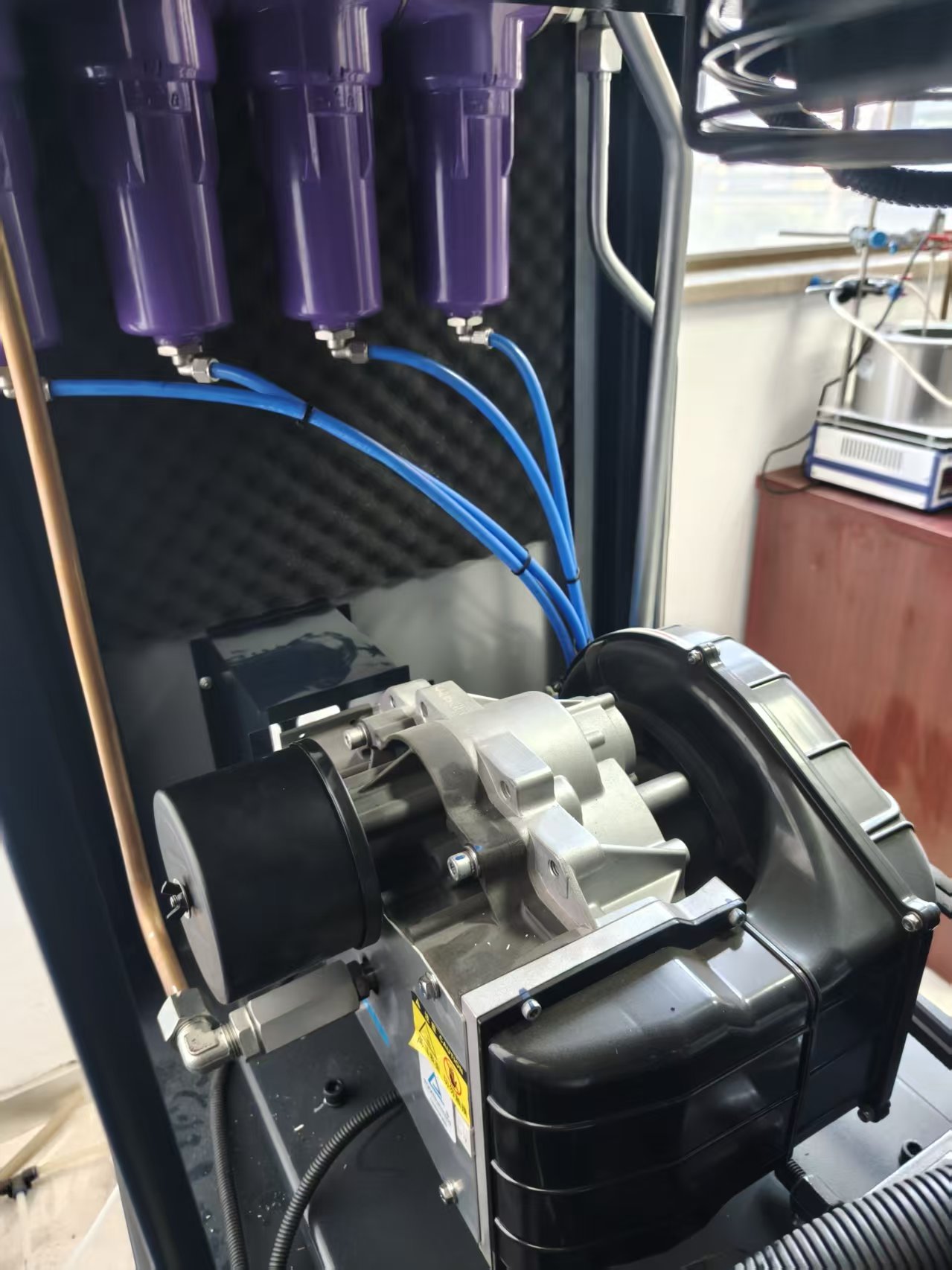 寧德某生物科技公司空壓機(jī)保養(yǎng) 寧德某生物科技公司空壓機(jī)保養(yǎng)